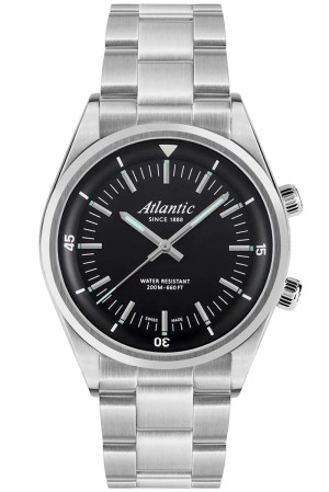 Zegarek Atlantic Seacloud Diver 73375.41.61 (733754161)