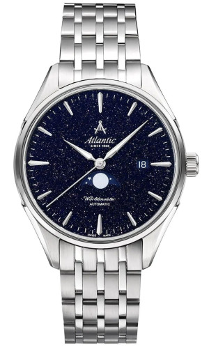 Zegarek Atlantic Worldmaster Nightsky Moonphase 52788.41.91 (527884191)