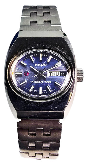 Zegarek używany damski Rado Trident 303 - STAN BARDZO DOBRY UNIKAT!