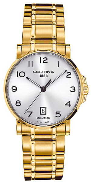 Zegarek Certina DS Caimano C017.410.33.032.00 (C0174103303200)