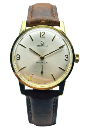 Piekna Certina Bristol 230 z 1957r. - unikat w idealnym stanie!