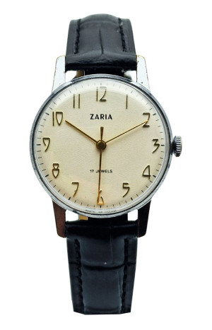 Unikatowa Zaria 17 Jewels z lat 60. – zachowana w oryginale