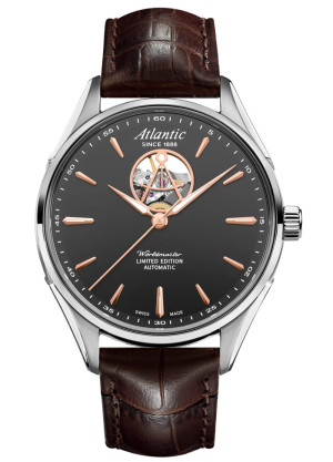 Zegarek Atlantic Worldmaster Open Heart Limited Edition 52780.41.41R (527804141R)