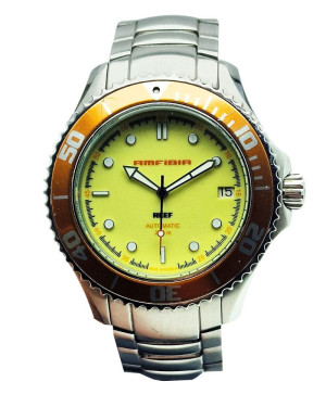Piękny Amphibia REEF Vostok 2416B - doskonały stan!