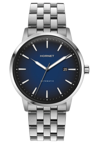 Zegarek Hornet New York Automatic Silver HA.S43S1B.NSS (HAS43S1BNSS)