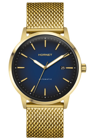 Zegarek Hornet New York Automatic Gold HA.G43G0M.NGG (HAG43G0MNGG)