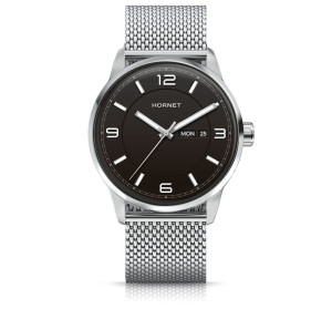 Zegarek Hornet Empire Arabica Silver HE.S43S0M.BSS (HES43S0MBSS)