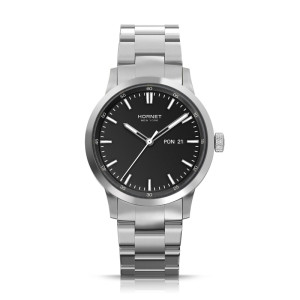 Zegarek Hornet New York NYC Hartland HN.S40S0B.BSS (HNS40S0BBSS)