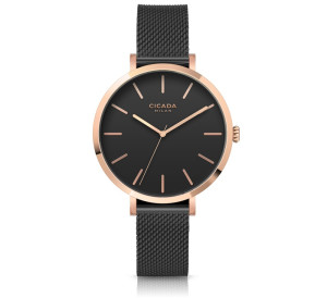 Zegarek Cicada Milan Nero Genua L38B06.BL (L38B06BL)