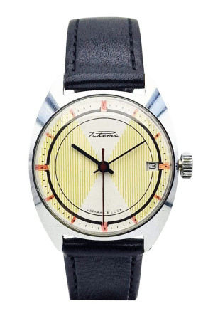 Piękna Raketa „Modern Pasiak” – Unikat lat 70