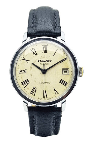 Piękny Poljot Automatic – Unikatowy stan z lat 70!