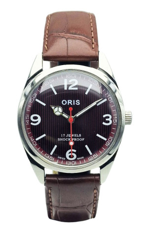 Oris 17 Jewels Shock Proof Cal.96 lata 60. - idealny stan!