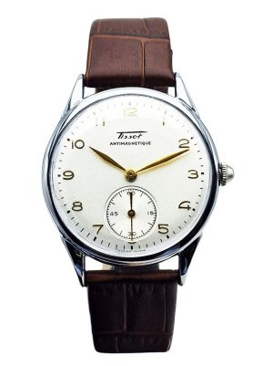 Tissot Antimagnetique Cal.27 z 1949r. - Profesjonalna renowacja!