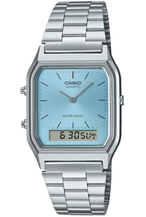 Zegarek Casio Vintage AQ-230A-2A1MQYES (AQ230A2A1MQYES)