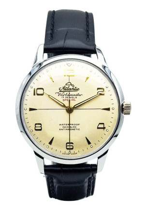 Zegarek Atlantic Worldmaster Special 17 Jewels Vintage z lat 50. – Stan Perfekcyjny