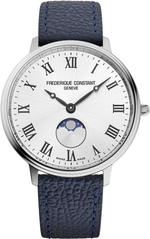 Zegarek Frederique Constant Classics Quartz Moonphase FC-206RS3S6 (FC206RS3S6)