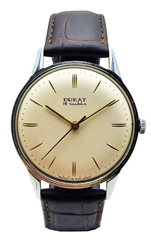 Unikatowy Dukat 16 Rubis Made in Poland - doskonały stan!