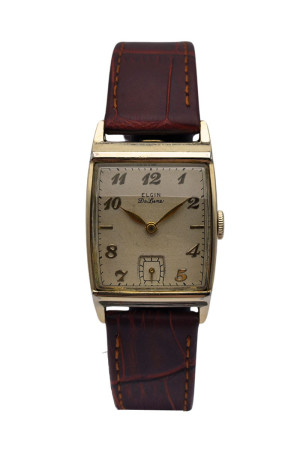 Damski Elgin DeLuxe 10K Gold Filled z 1944r. - piękny!