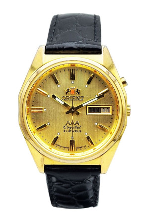 Orient Crystal „AAA” z lat 80. - piękny egzemplarz.