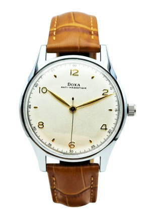 Doxa Anti-Magnetique Cal. 1147 z lat 50. - piękna renowacja!