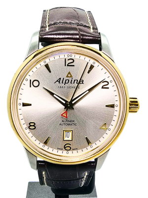 Zegarek Alpina Alpiner Automatic AL-525S4E3 (AL525S4E3)