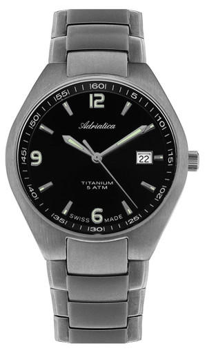 Zegarek Adriatica A1069.4154Q TITANIUM (A10694154Q)