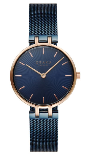 Zegarek Obaku Denmark V322LXVLML