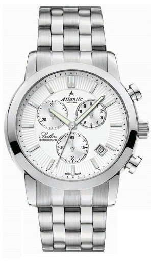 Zegarek Atlantic 62455.41.21 SEALINE CHRONOGRAPH 624554121