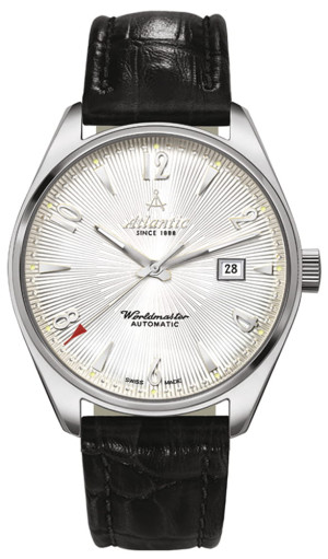 Zegarek Atlantic 51752.41.25S WORLDMASTER ART DECO AUTOMATIC 517524125S
