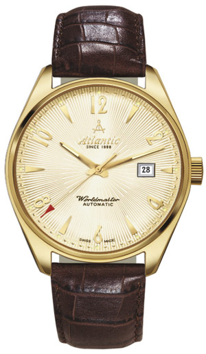 Zegarek Atlantic 51752.45.35G WORLDMASTER ART DECO AUTOMATIC 517524535G