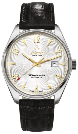 Zegarek Atlantic 51752.41.25G WORLDMASTER ART DECO AUTOMATIC 517524125G