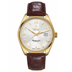Zegarek Atlantic 51752.45.25G WORLDMASTER ART DECO AUTOMATIC 517524525G