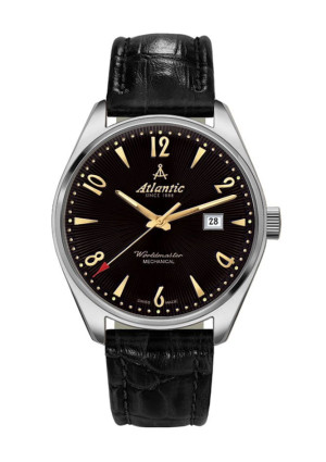 Zegarek Atlantic 51651.41.65G WORLDMASTER ART DECO MECHANICAL 516514165G
