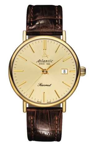 Zegarek Atlantic 50354.45.31 SEACREST 42mm 503544531