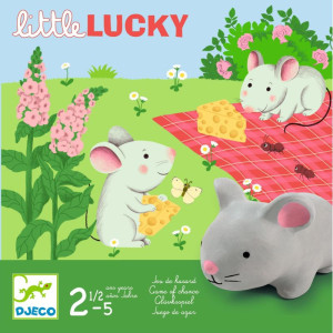 Gra planszowa dla najmłodszych Little Lucky Djeco- sklep z zabawkami online