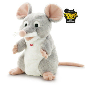 Pacynka na rękę, mysz, 25 cm- sklep z zabawkami online