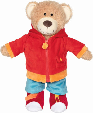 Pluszowy miś do nauki ubierania Teddy Brommel Goki- sklep z zabawkami online