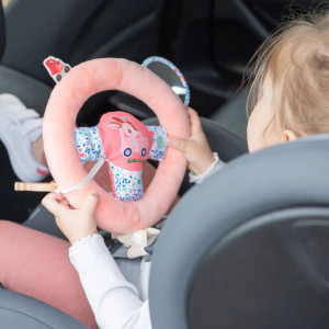 Aktywizująca miękka kierownica Sarenka Stella Lilliputiens- sklep z zabawkami online