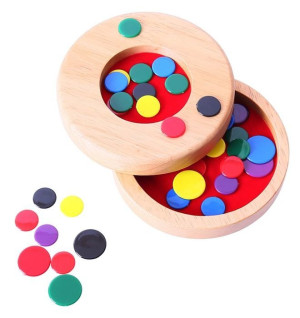 Klasyczne pchełki Bigjigs Toys- sklep z zabawkami online