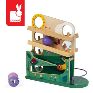 Kulodrom Catterpillar ball track Janod- sklep z zabawkami online