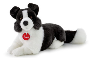 Maskotka dla dzieci Border Collie M Trudi- sklep z zabawkami online