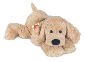 Maskotka Beżowy Piesek Wiotki 40 cm Teddy Hermann- sklep z zabawkami online