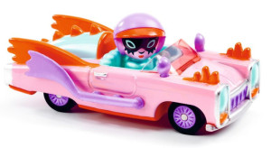 Autko Crazy Motors Pink Lady Djeco DJ05463- sklep z zabawkami online