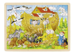 Puzzle, wejście do Arki Noego, 96 el.- sklep z zabawkami online