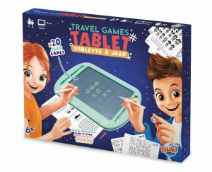 Tablet z grami podróżnymi Buki 6208- sklep z zabawkami online