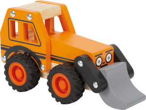 Drewniana koparka terenowa Small Foot- sklep z zabawkami online