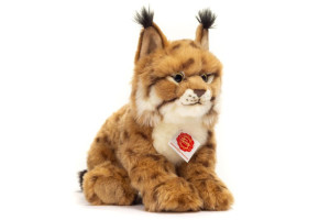 Maskotka Ryś 26 cm Teddy Hermann- sklep z zabawkami online