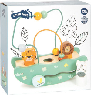 Drewniana pętla motoryczna Safari Small Foot- sklep z zabawkami online