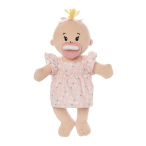 Miękka lalka Love Stella Peach z blond kucykiem Manhattan Toy- sklep z zabawkami online