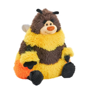 Pluszowa pszczółka maskotka dla dziecka 38 cm Pluszak obciążeniowy 800g Snuggleluvs Wild Republic- sklep z zabawkami online